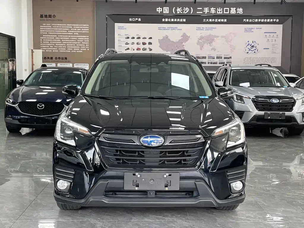 Forester 2022 2.0i AWD Deluxe Edition EyeSight купить на сайте DeffCars