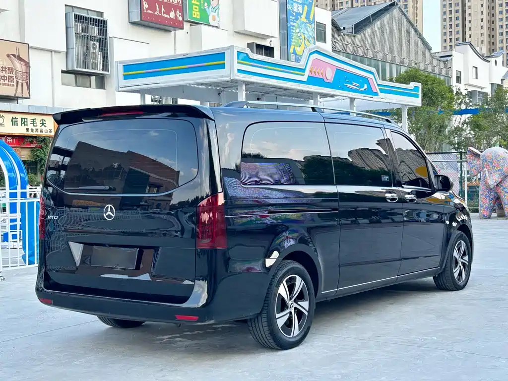 Vito 2024 2.0T Elite Edition 7 seats купить на сайте DeffCars