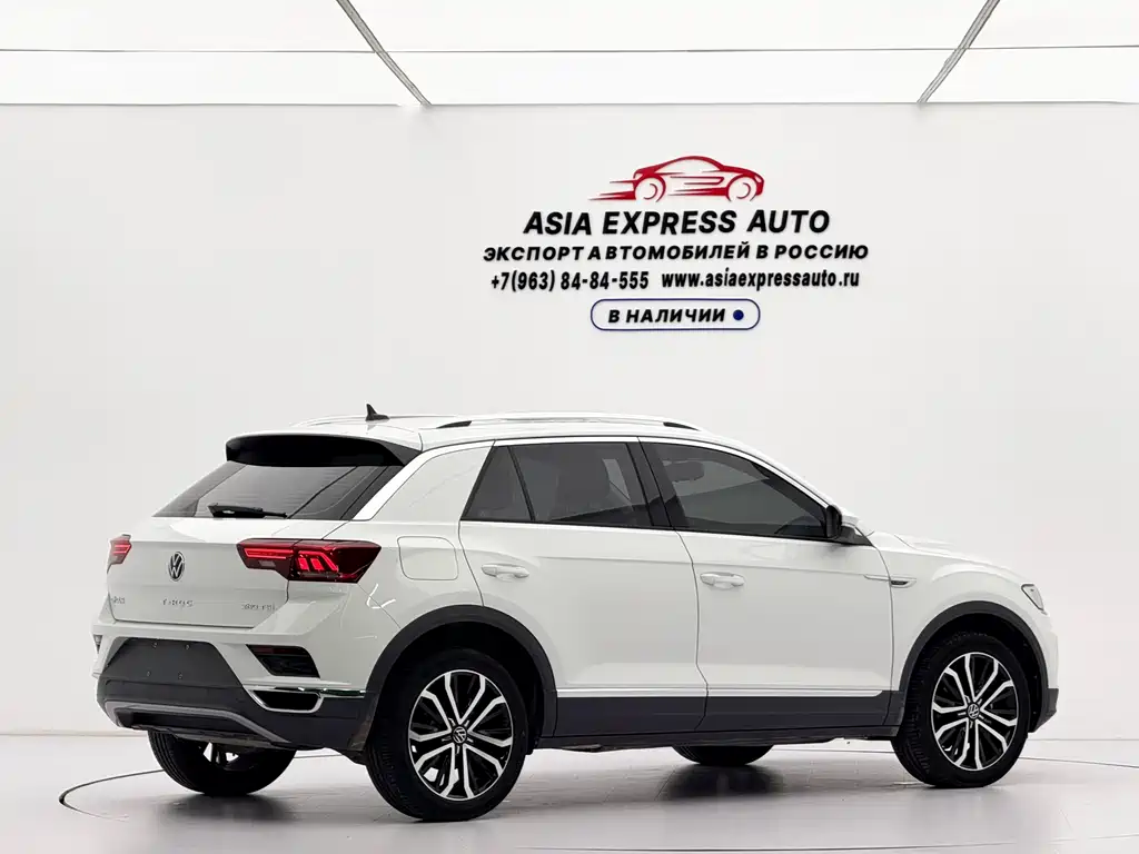 T-ROC 2022 model 280TSI DSG two-wheel drive comfort PLUS купить на сайте DeffCars