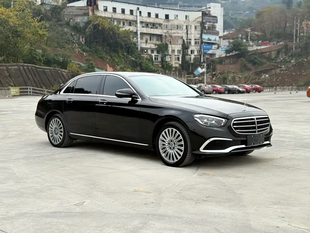 Mercedes-Benz E-Class 2023 facelift E 300 L luxury model купить на сайте DeffCars