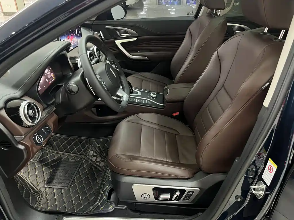 Wei brand VV7 GT 2020 2.0T flagship model купить на сайте DeffCars
