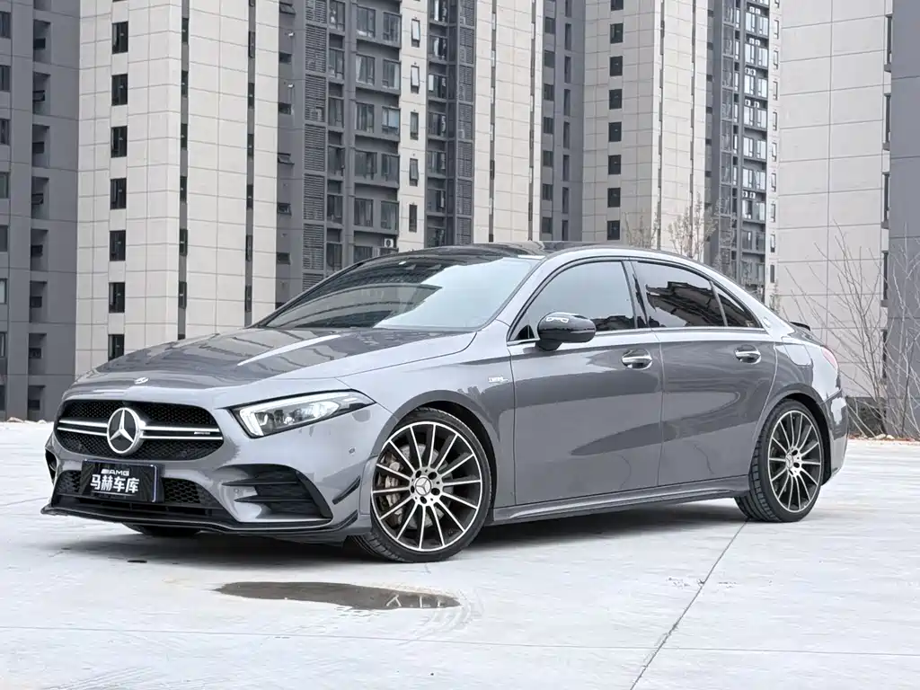 Mercedes-Benz A-Class AMG 2019 AMG A 35 L 4MATIC купить на сайте DeffCars