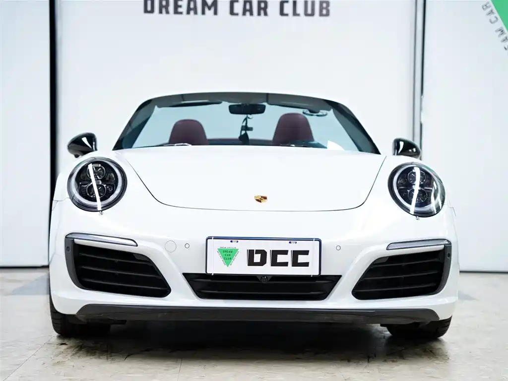 Porsche 911 2016 Carrera S Cabriolet 3.0T купить на сайте DeffCars