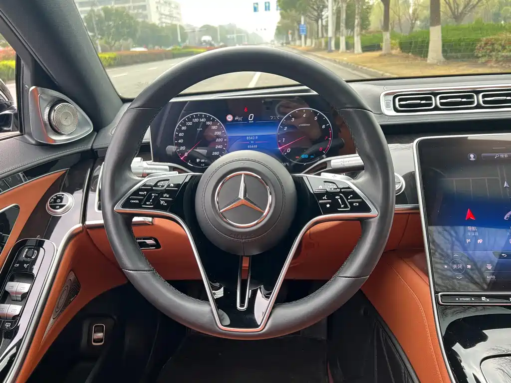 Mercedes-Benz S-Class 2021 facelift S 400 L luxury model купить на сайте DeffCars