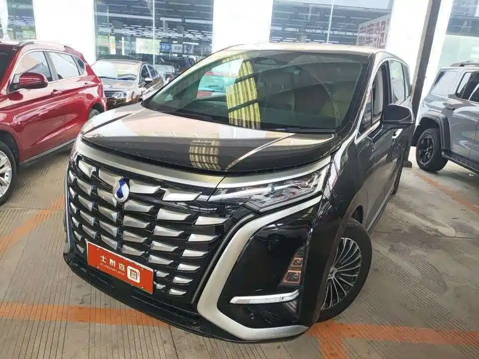 Denza D9 2022 DM-i 970 four-wheel drive premium model купить на сайте DeffCars