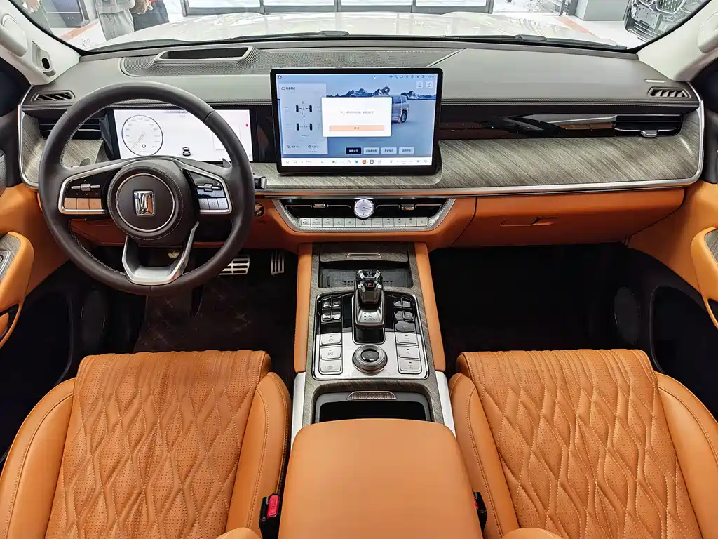 Tank 500 2022 3.0T Business Edition Landscape Type 5 Seats купить на сайте DeffCars