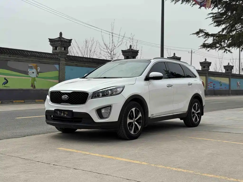 Sorento 2016 Sorento L 2.4L gasoline 4WD customized version 7 seats National IV купить на сайте DeffCars