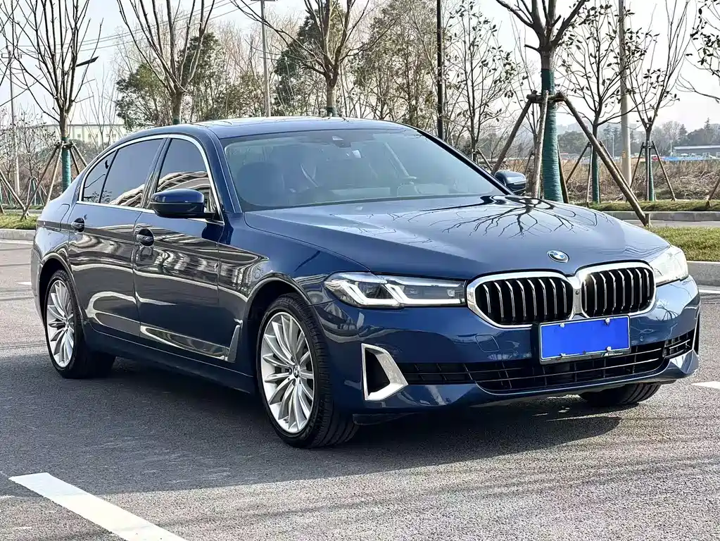 BMW 5 Series 2021 530Li Exclusive Luxury Package купить на сайте DeffCars