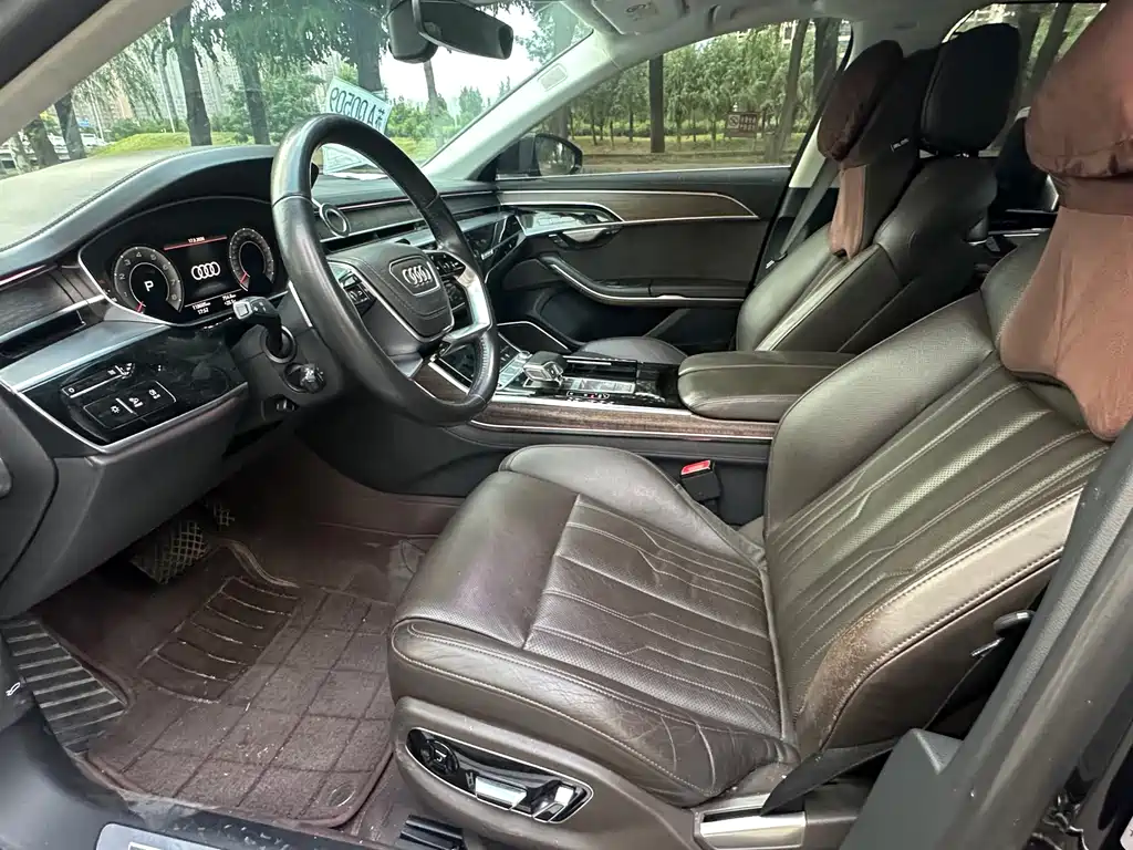 Audi A8 2019 A8L 55 TFSI quattro premium model купить на сайте DeffCars