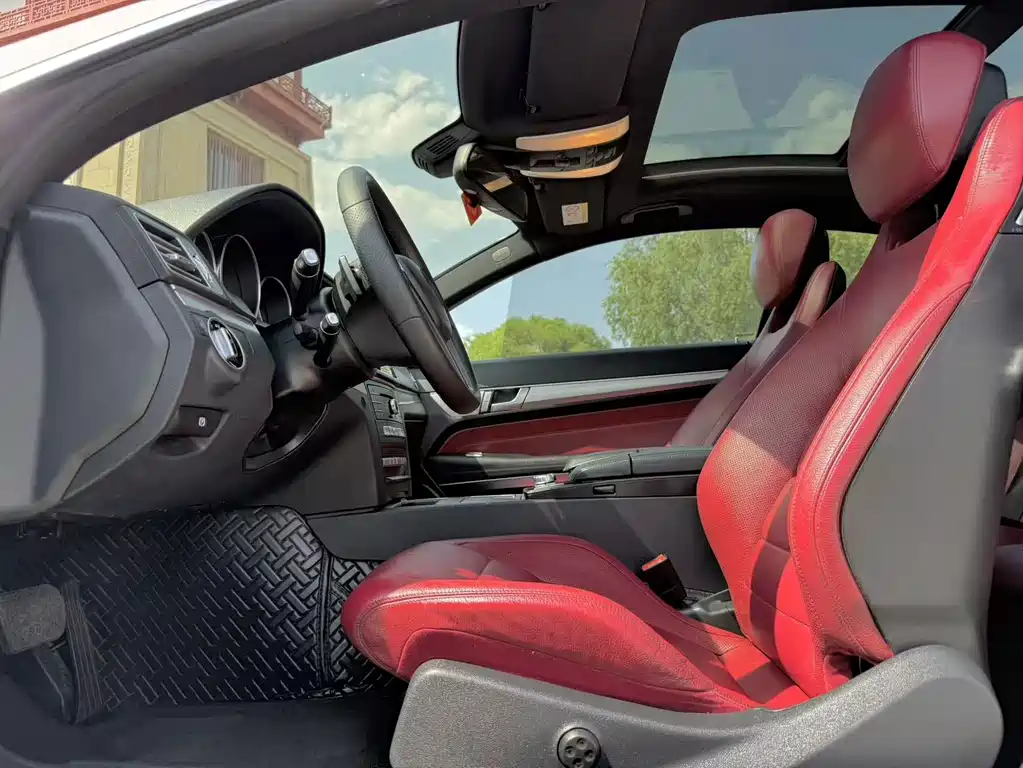 Mercedes-Benz E-Class imported 2014 E 200 coupe version купить на сайте DeffCars