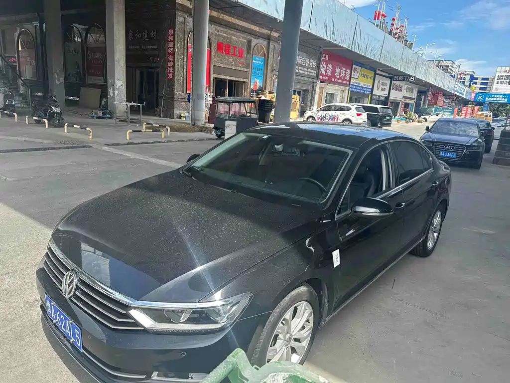 Magotan 2017 330TSI DSG luxury model купить на сайте DeffCars