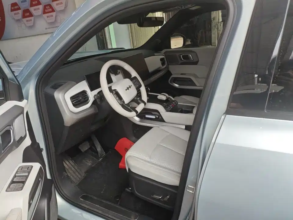 Titanium 3 2025 501KM four-wheel drive Ultra version купить на сайте DeffCars