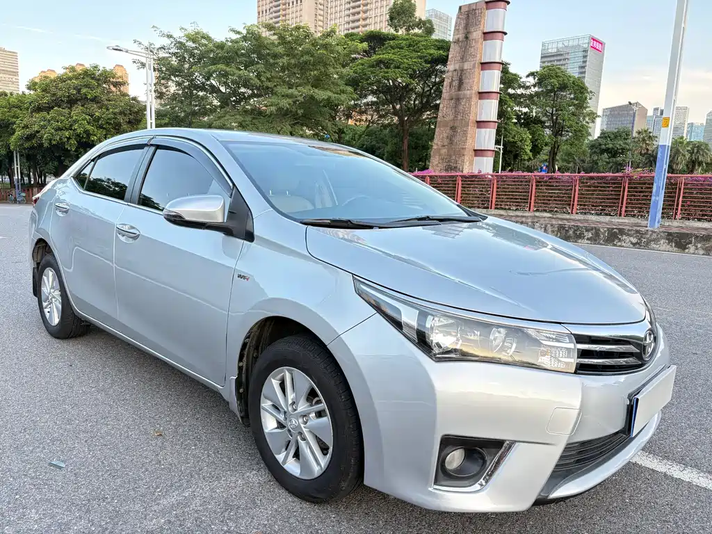 Corolla 2014 1.6L CVT GL купить на сайте DeffCars