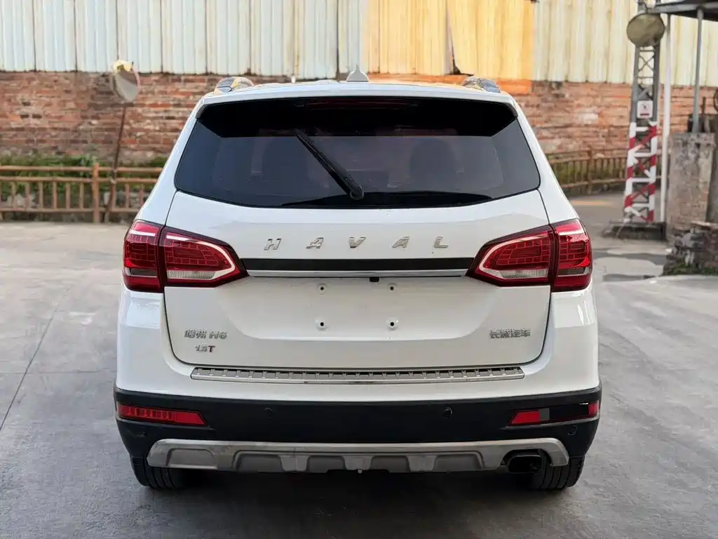 Haval H6 2015 Sports Edition 1.5T Automatic Two-wheel Drive Luxury Model купить на сайте DeffCars