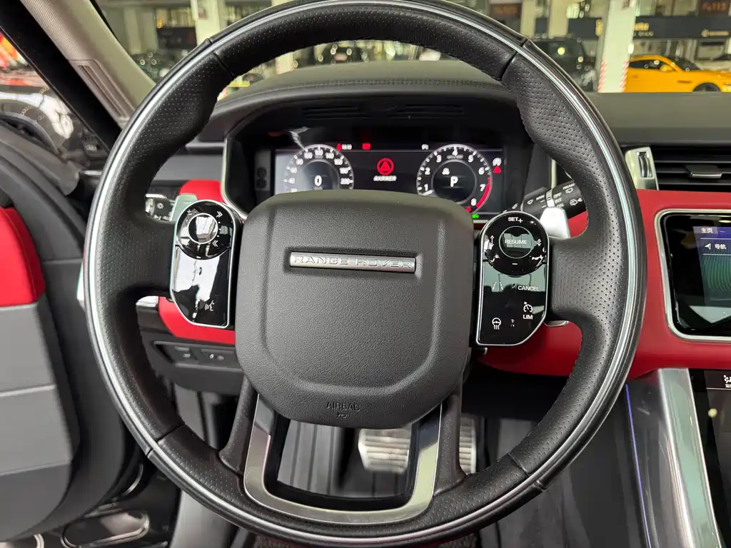 Range Rover Sport 2021 3.0 L6 Black Edition купить на сайте DeffCars