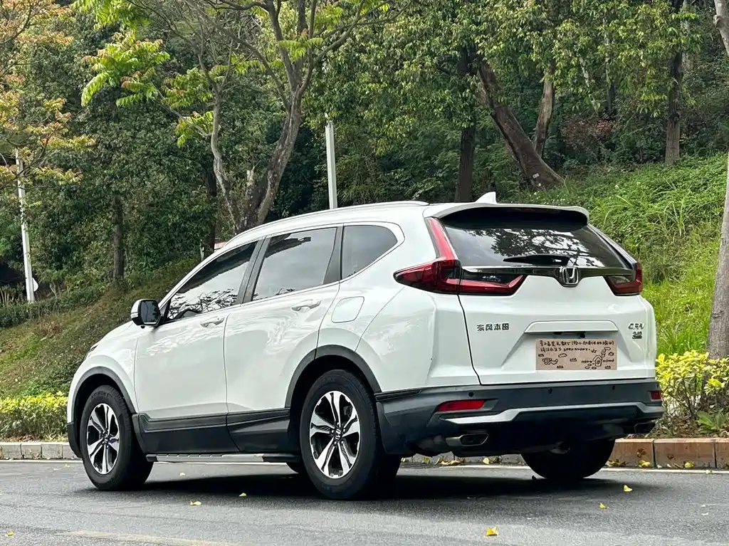 Honda CR-V 2021 240TURBO CVT two-wheel drive comfort version купить на сайте DeffCars