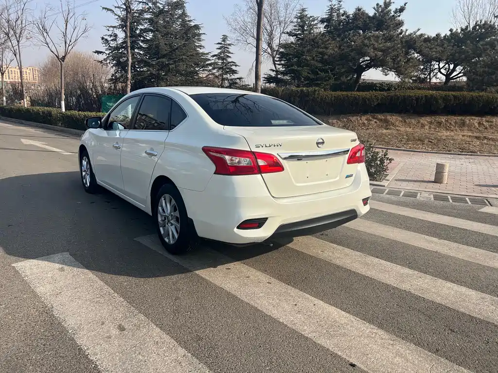 Sylphy 2018 1.6XV CVT Exclusive Edition купить на сайте DeffCars