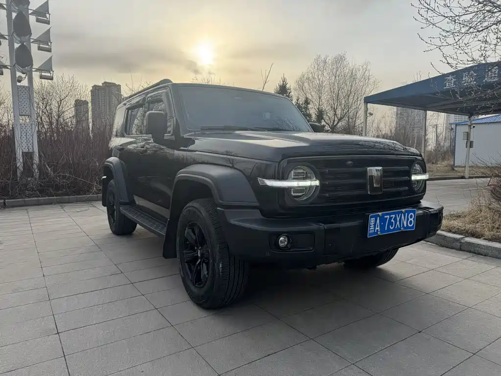 Tank 300 2024 2.0T Conqueror купить на сайте DeffCars