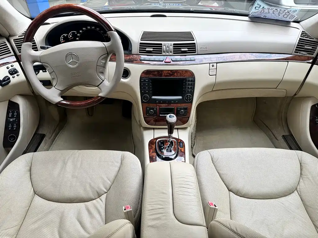 Mercedes-Benz S-Class 2004 S 350 купить на сайте DeffCars