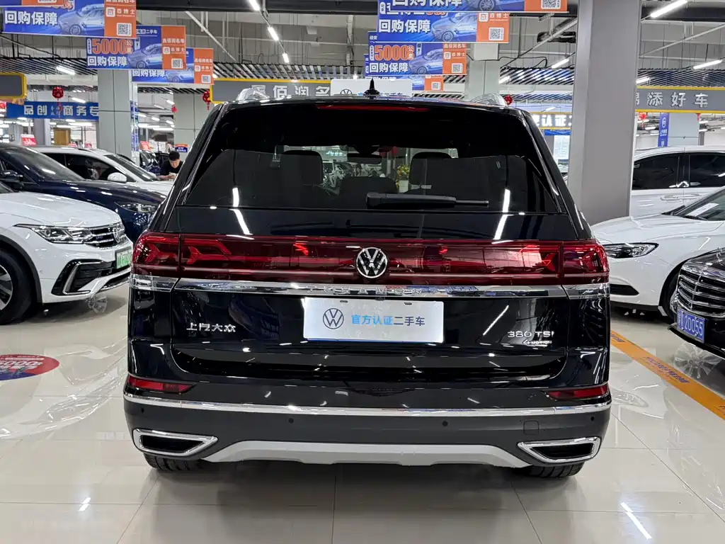 Touron 2025 380TSI four-wheel drive outstanding version купить на сайте DeffCars