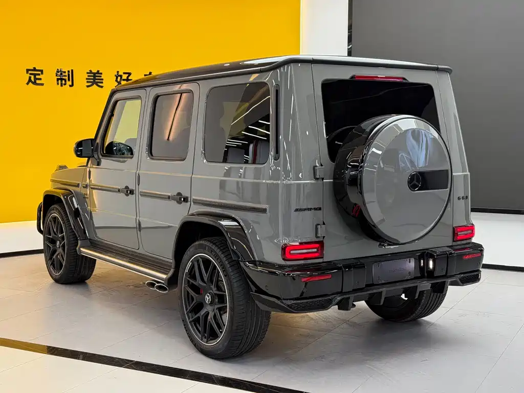 Mercedes-Benz G-Class AMG 2023 AMG G 63 купить на сайте DeffCars