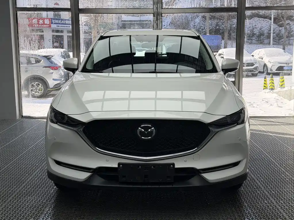 Mazda CX-5 2021 2.0L automatic two-wheel drive smart model купить на сайте DeffCars