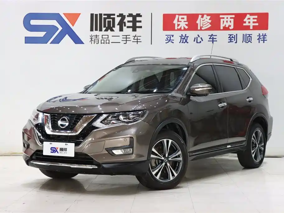 X-Trail 2020 2.5L XL ITS 3rows CVT 4WD seven-seat luxury pilot version купить на сайте DeffCars