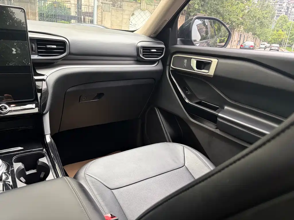 Explorer 2020 EcoBoost 285 rear-wheel drive stylish version 7 seats купить на сайте DeffCars