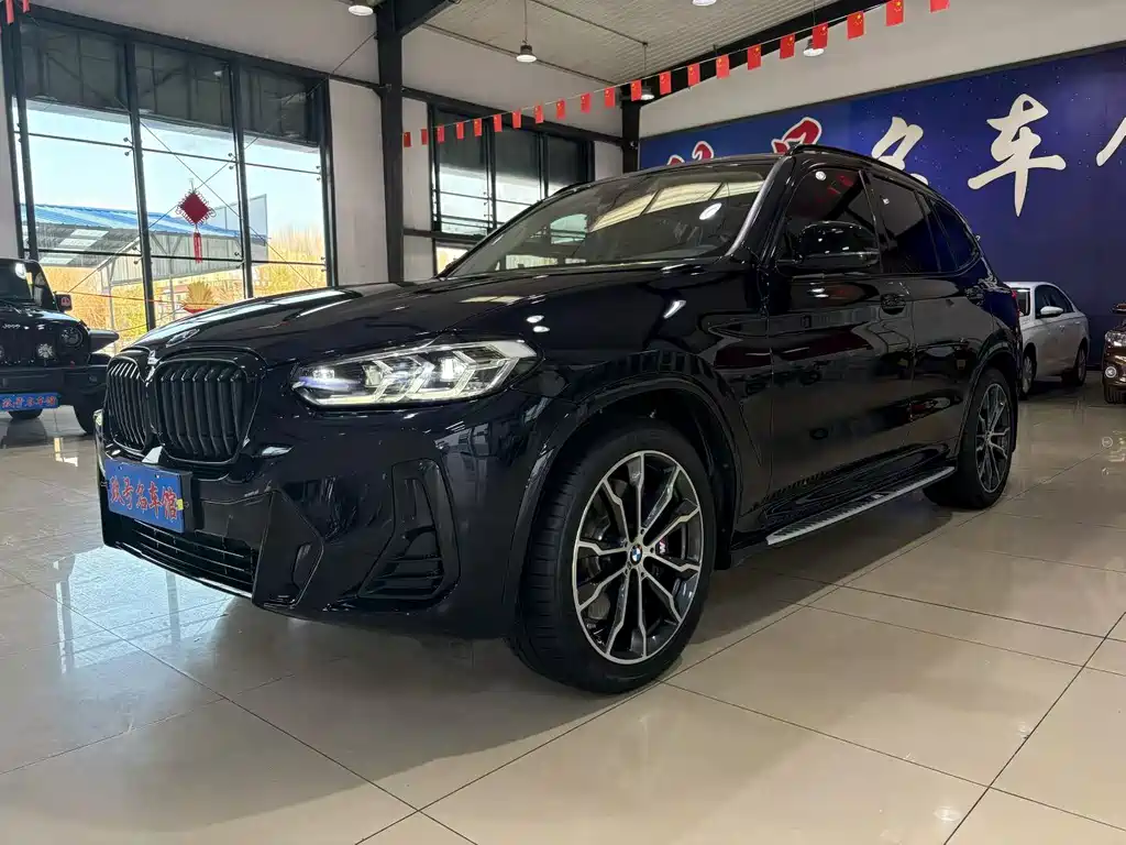 BMW X3 2022 xDrive30i Advanced M Night Package купить на сайте DeffCars