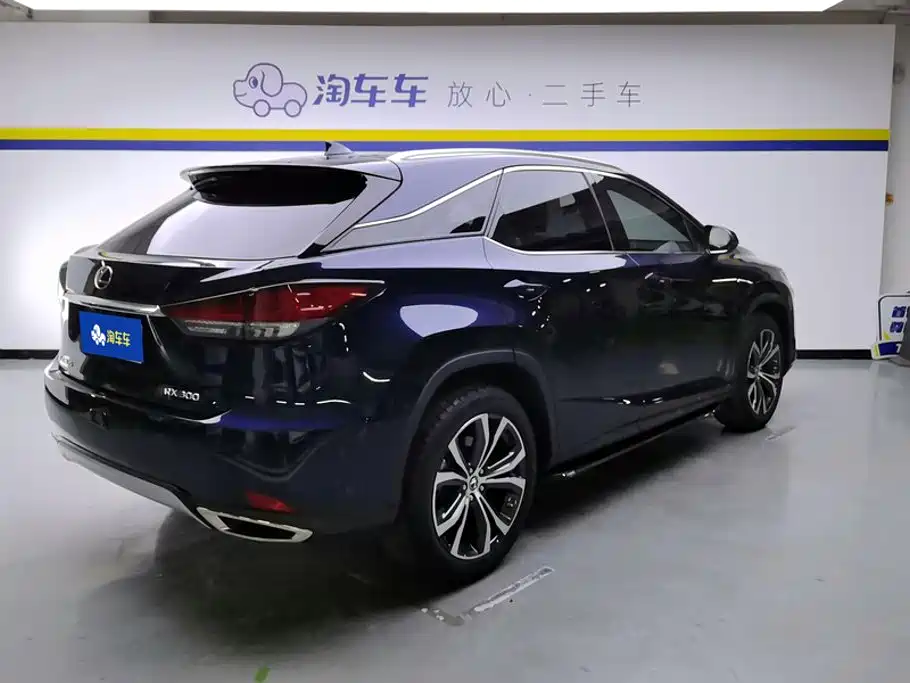 Lexus RX 2020 facelift 300 four-wheel drive elegant version купить на сайте DeffCars