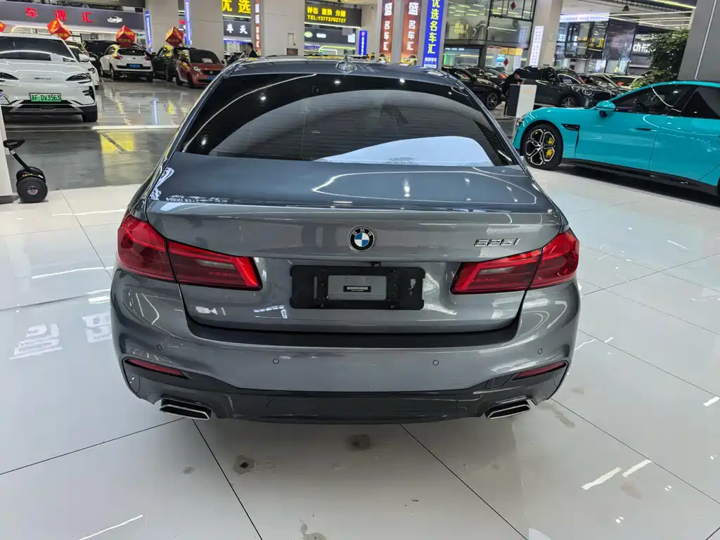 BMW 5 Series Imported 2019 525i M Sports Package купить на сайте DeffCars