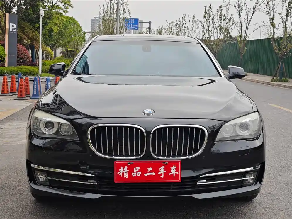 BMW 7 Series 2009 740Li Leading Model купить на сайте DeffCars