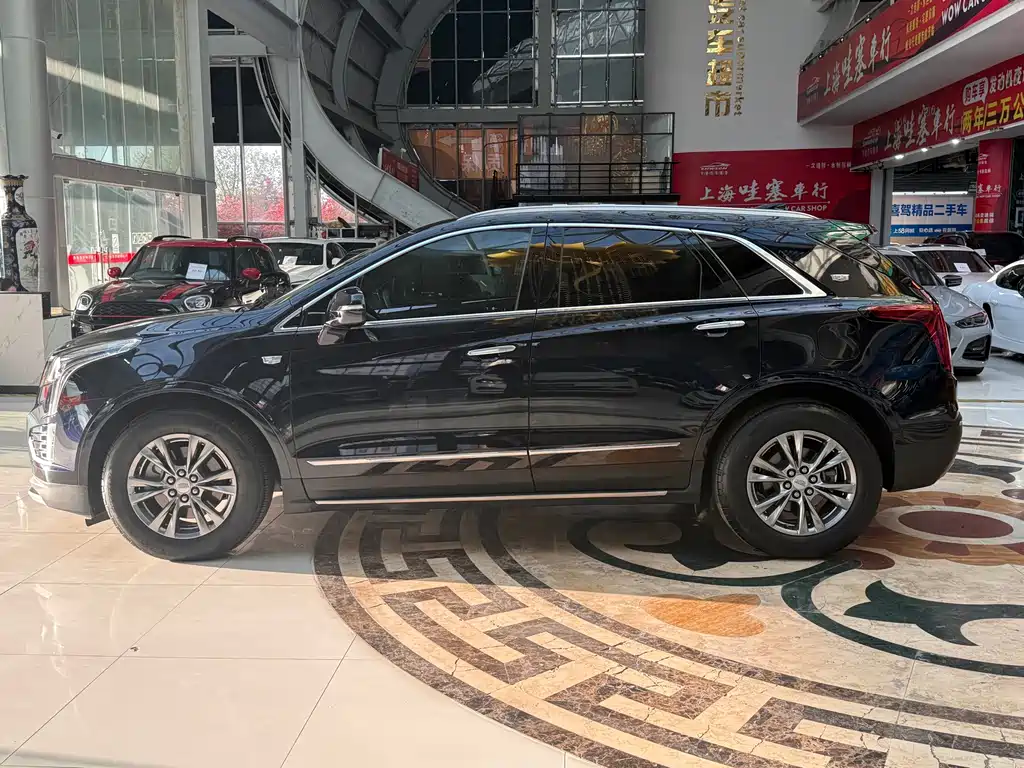 Cadillac XT5 2021 28T luxury model купить на сайте DeffCars