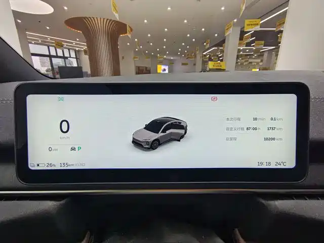 NIO EC6 2025 model 75kWh купить на сайте DeffCars