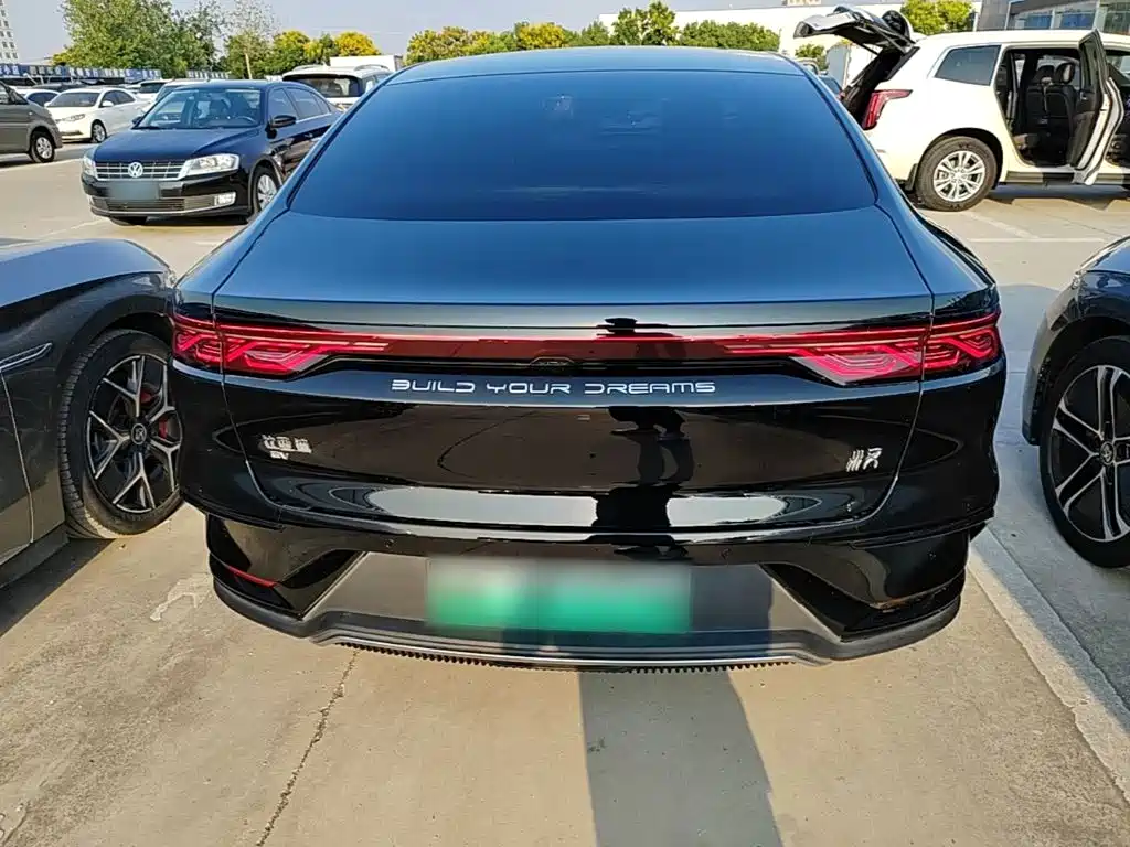 Han 2023 EV Champion Edition 605KM front-wheel drive premium model купить на сайте DeffCars