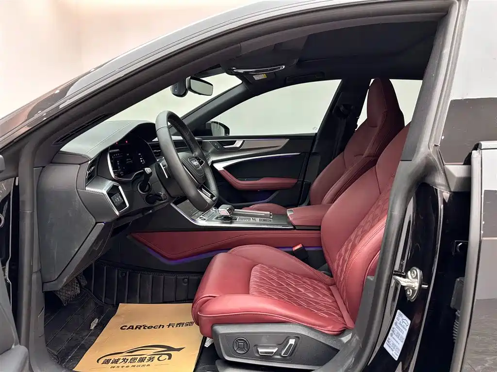 Audi A7L 2024 45 TFSI quattro Black Warrior Edition купить на сайте DeffCars
