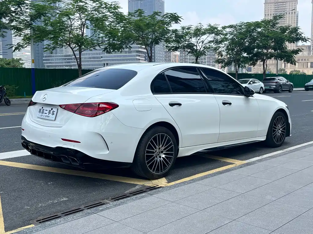 Mercedes C-Class 2023 C 200 L Sport Edition купить на сайте DeffCars