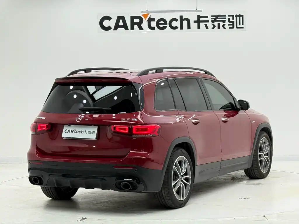 Mercedes-Benz GLB AMG 2022 AMG GLB 35 4MATIC купить на сайте DeffCars