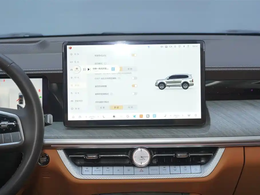 Tank 500 New Energy 2023 Hi4-T купить на сайте DeffCars