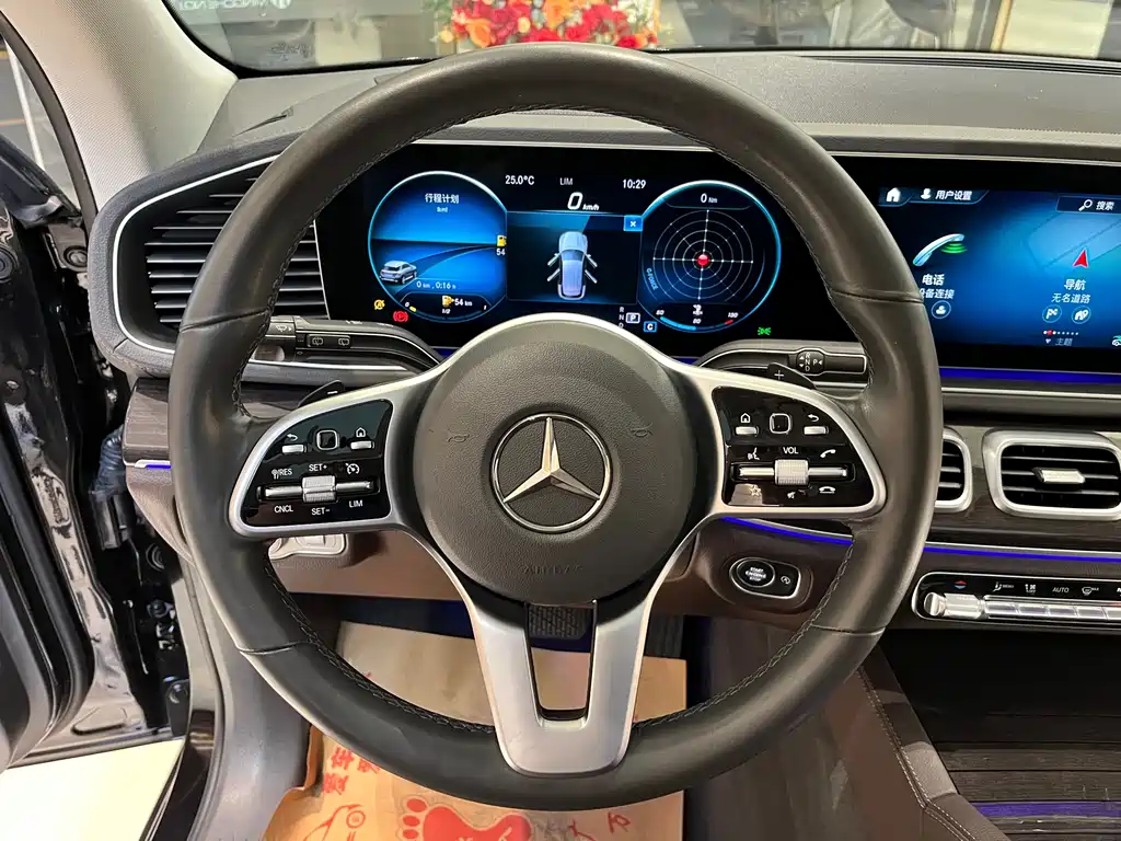 奔驰GLE进口 2020款 改款 GLE 350 4MATIC 时尚型 купить на сайте DeffCars