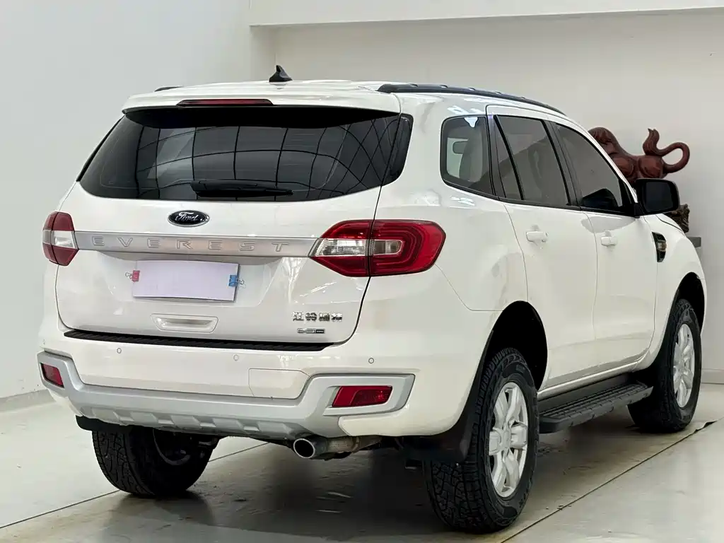 Everest 2020 2.3T gasoline automatic four-wheel drive elite version 5 seats купить на сайте DeffCars