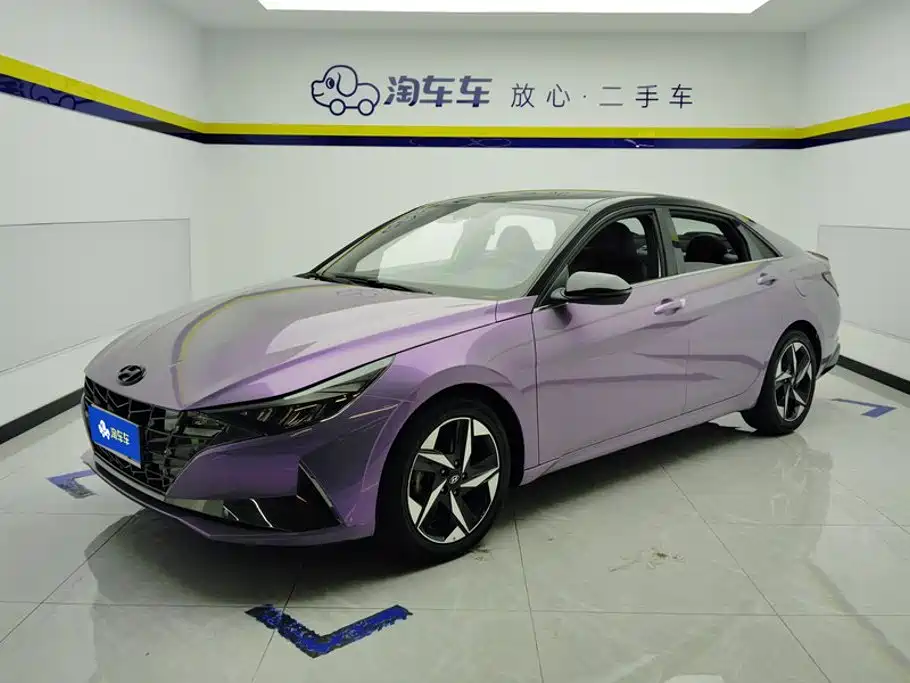 Elantra 2022 240TGDi DCT LUX Premium Edition купить на сайте DeffCars