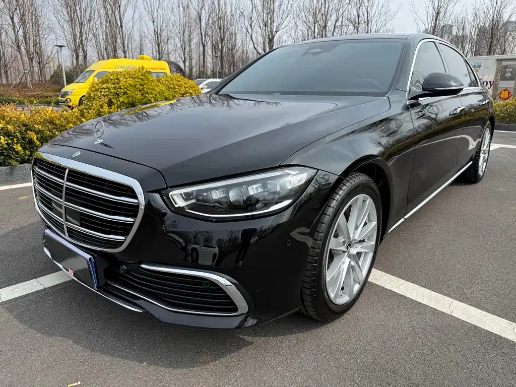 Mercedes-Benz S-Class 2022 facelift S 400 L business model купить на сайте DeffCars