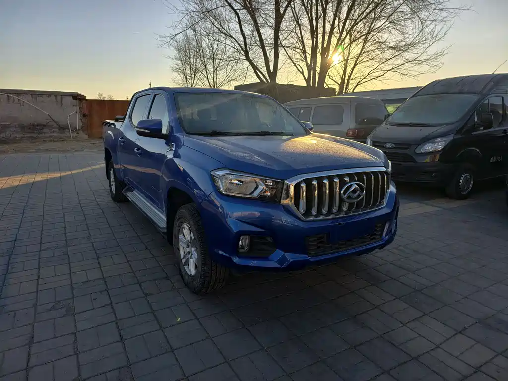 Maxus T60 2017 2.0T gasoline automatic four-wheel drive high chassis luxury standard cabin купить на сайте DeffCars