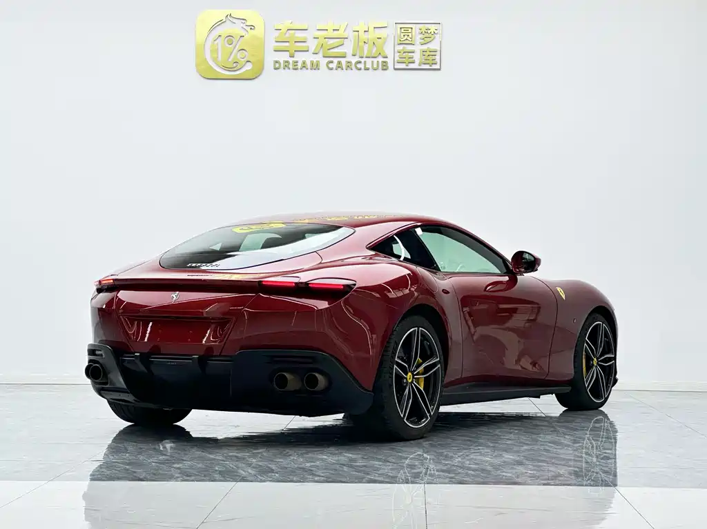 Roma 2020 3.9T V8 купить на сайте DeffCars