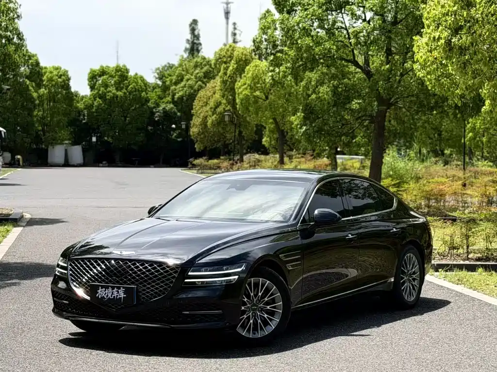 Genesis G80 2023 2.5T four-wheel drive luxury version купить на сайте DeffCars