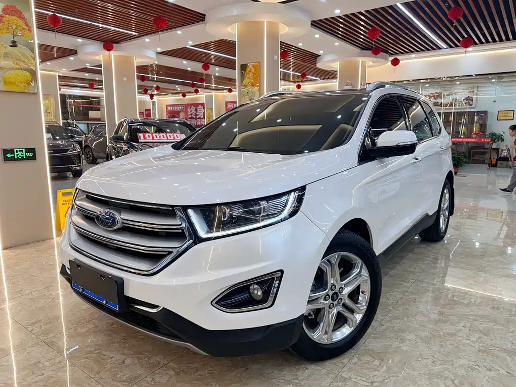 Ruijie 2016 EcoBoost 245 2WD Hao Rui 7-seater купить на сайте DeffCars
