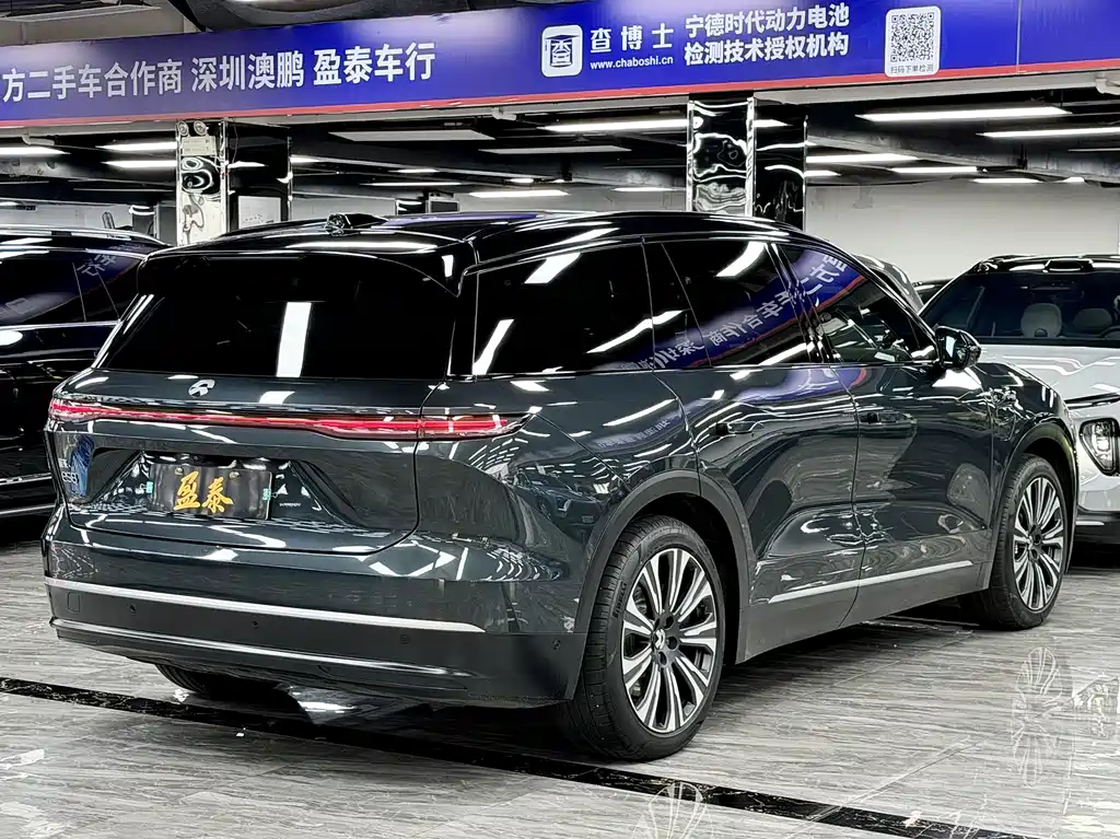 NIO ES8 2024 model 100kWh купить на сайте DeffCars