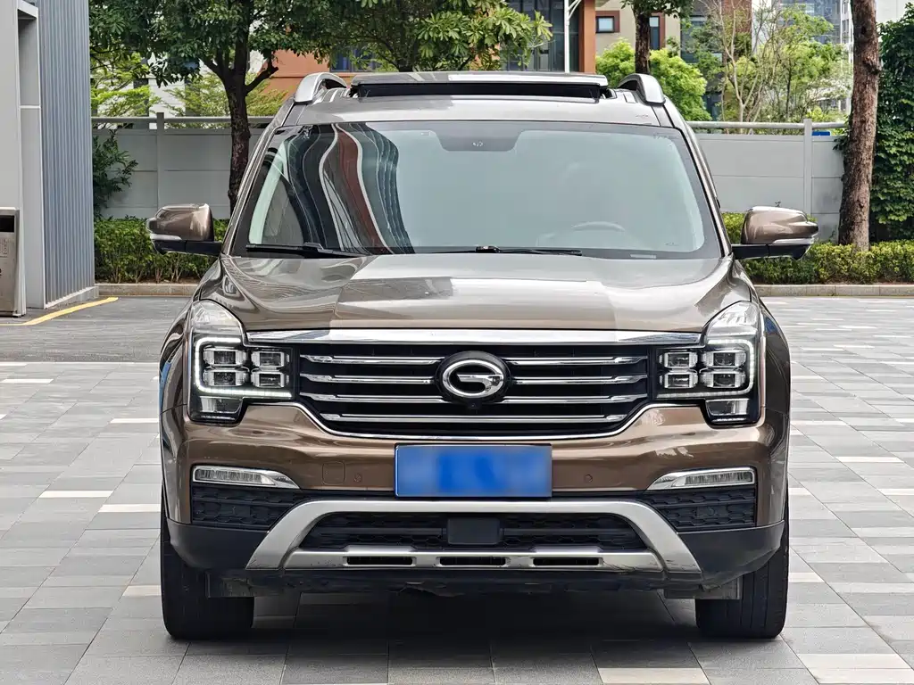 Trumpchi GS8 2017 320T 2WD Luxury Connected Edition (seven seats) купить на сайте DeffCars