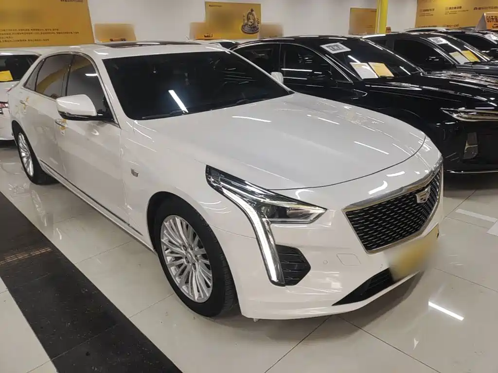 Cadillac CT6 2019 28T luxury model купить на сайте DeffCars